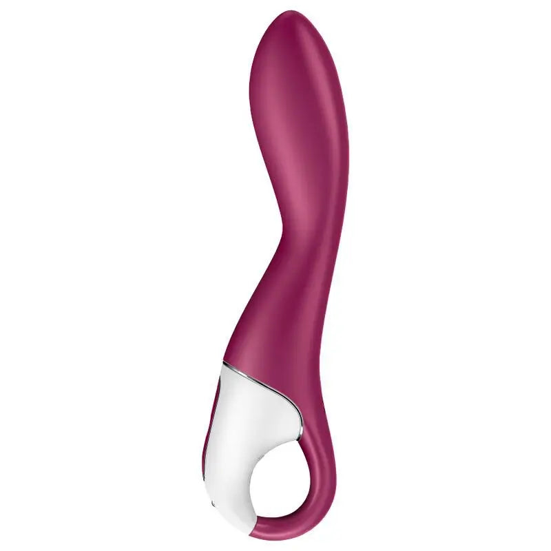 Vibratore Satisfyer Vibratore per il punto G riscaldato da brivido