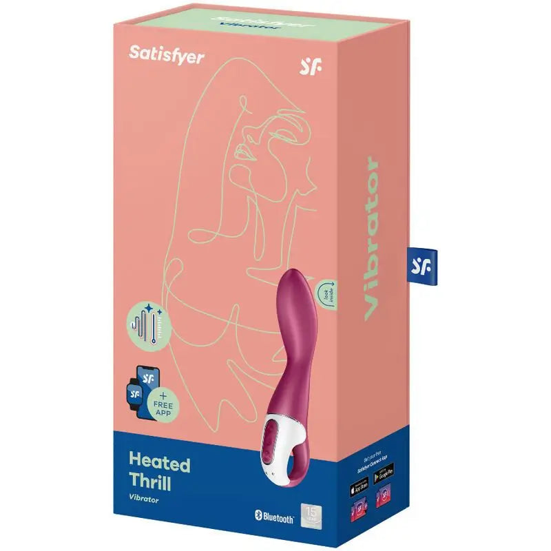 Vibratore Satisfyer Vibratore per il punto G riscaldato da brivido