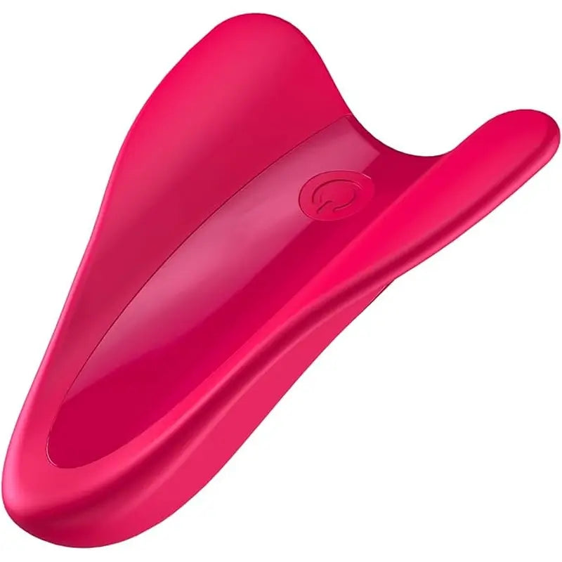 Vibratore Satisfyer High Fly Fuchsia Vibratore a ditale