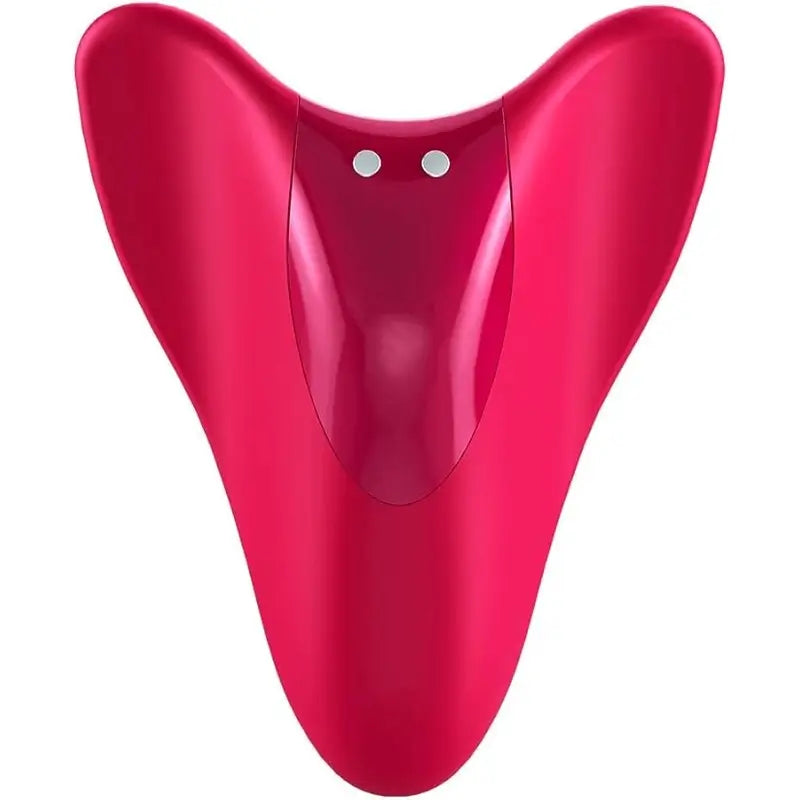 Vibratore Satisfyer High Fly Fuchsia Vibratore a ditale