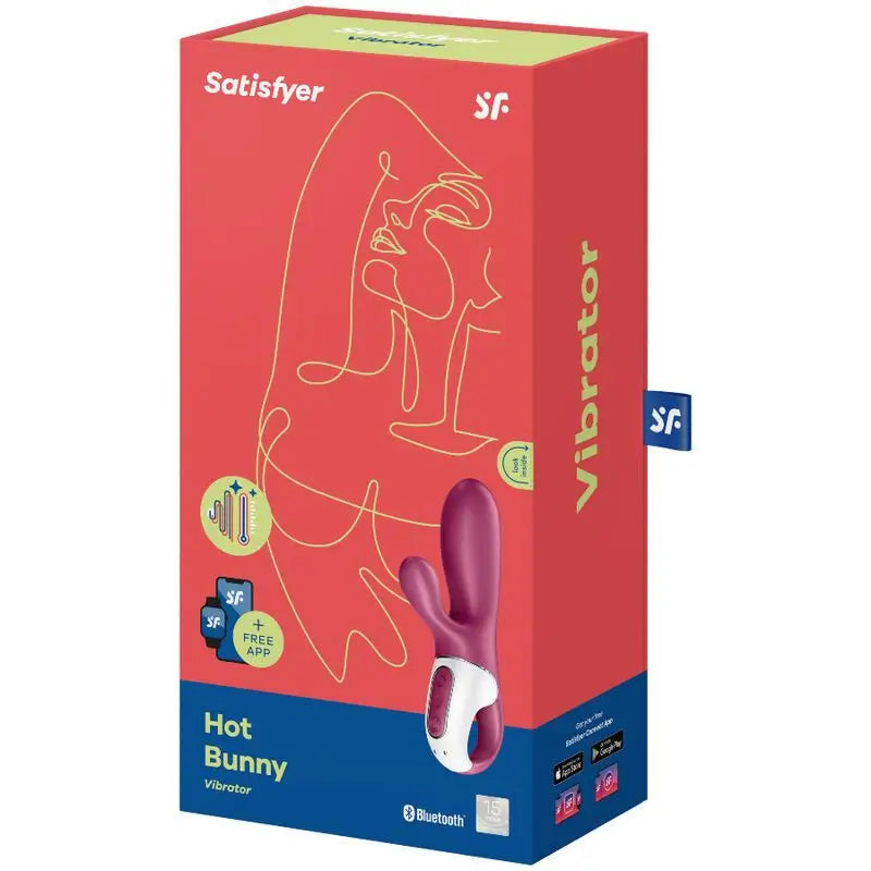 Vibratore Satisfyer Vibratore Hot Bunny G-Spot