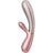 Vibratore Satisfyer Hot Lover Vibratore Rosa-Beige