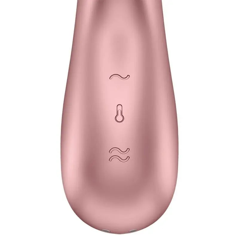 Vibratore Satisfyer Hot Lover Vibratore Rosa-Beige