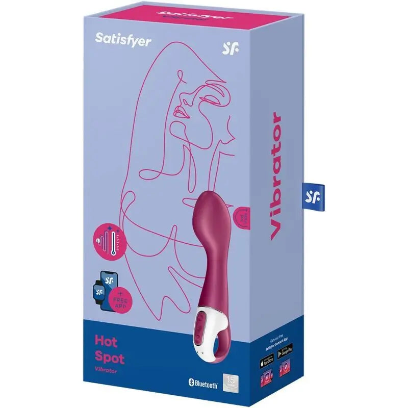 Vibratore Satisfyer Vibratore per punti caldi Vibratore per punti G