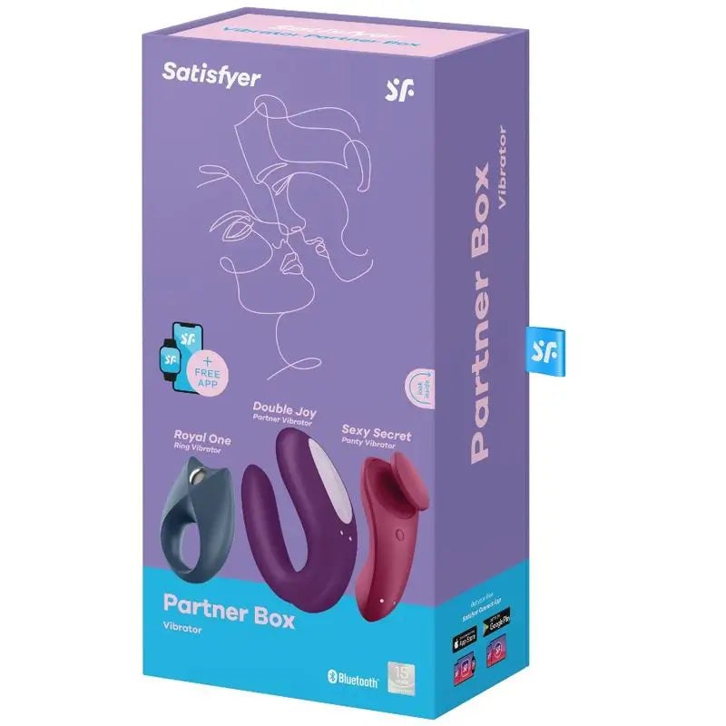Vibratore Satisfyer Partner Box 3