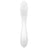 Vibratore Satisfyer Vibratore di piacere rotante per il punto G - Bianco