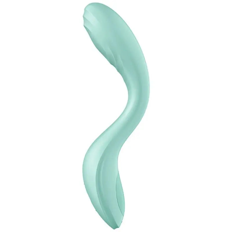 Vibratore Satisfyer Vibratore di piacere rotante per il punto G - Verde