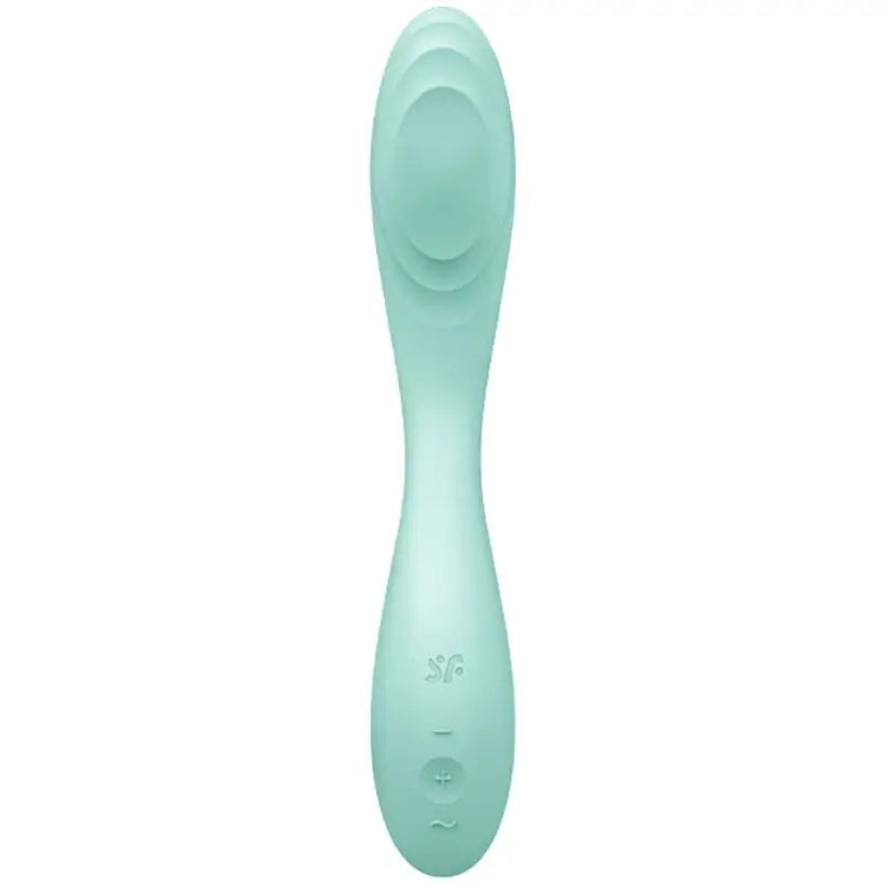 Vibratore Satisfyer Vibratore di piacere rotante per il punto G - Verde