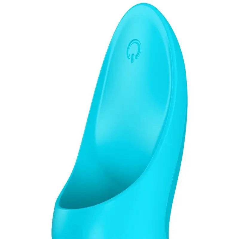 Satisfyer Vibratore Teaser Vibratore a ditale - Azzurro
