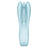 Satisfyer Vibratore Threesome 1 Vibratore - Blu