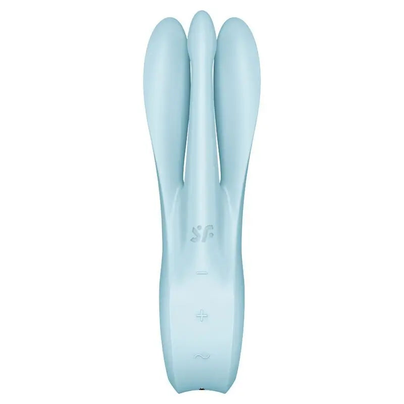 Satisfyer Vibratore Threesome 1 Vibratore - Blu