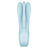 Satisfyer Vibratore Threesome 1 Vibratore - Blu