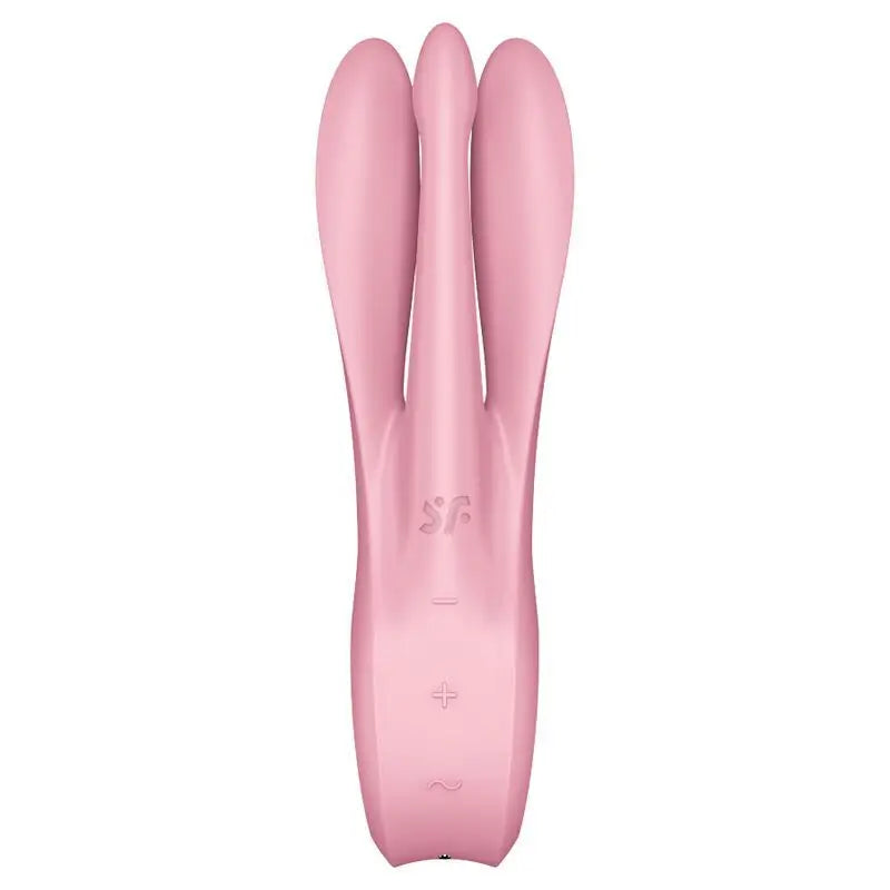 Vibratore Satisfyer Vibratore Threesome 1 - Rosa