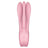 Vibratore Satisfyer Vibratore Threesome 1 - Rosa