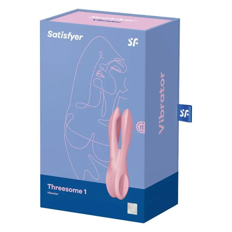 Vibratore Satisfyer Vibratore Threesome 1 - Rosa