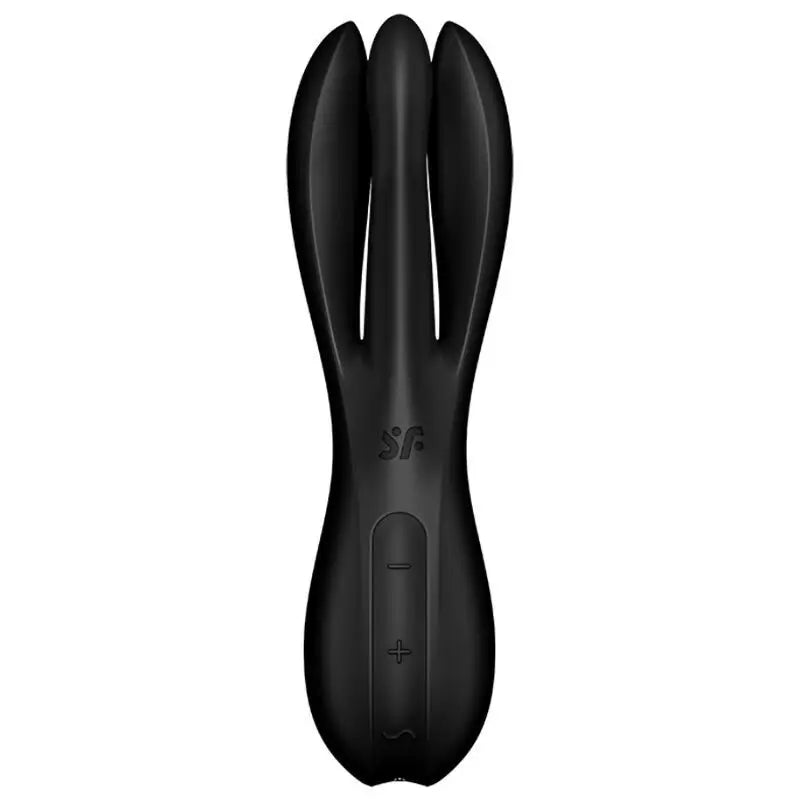 Vibratore Satisfyer Vibratore Threesome 2 - Nero