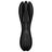 Vibratore Satisfyer Vibratore Threesome 2 - Nero