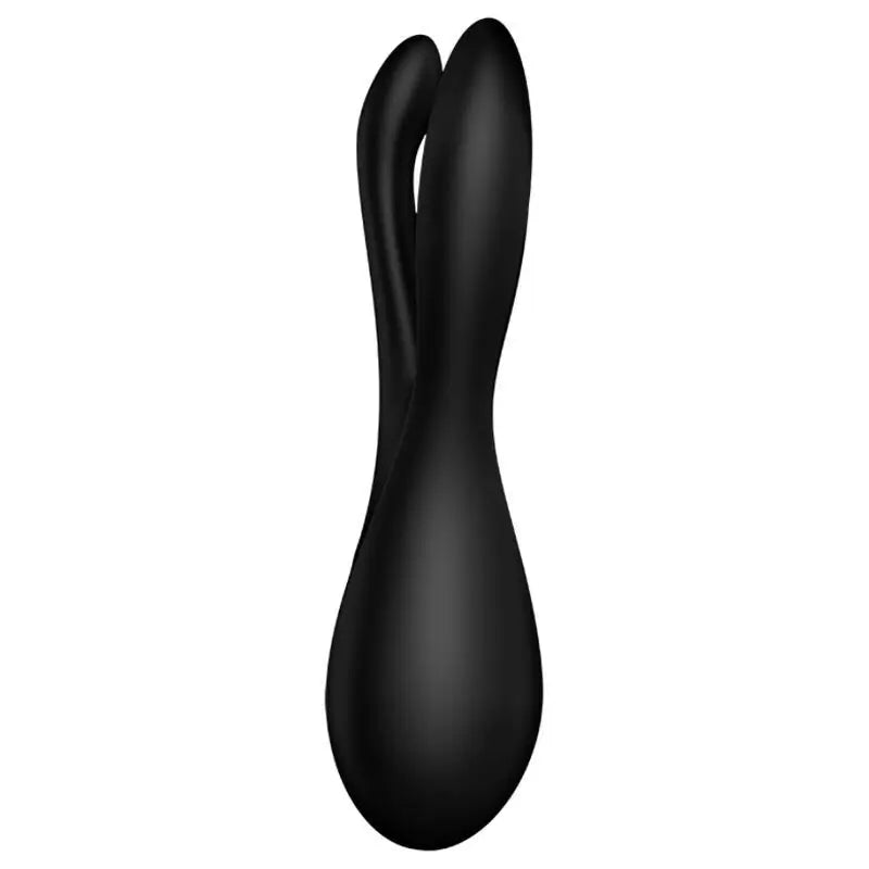 Vibratore Satisfyer Vibratore Threesome 2 - Nero