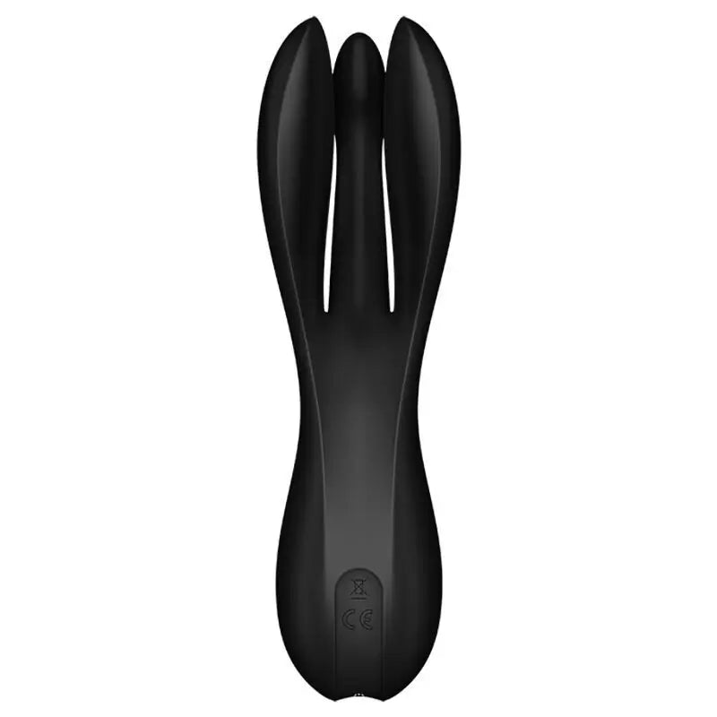 Vibratore Satisfyer Vibratore Threesome 2 - Nero