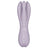Vibratore Satisfyer Vibratore Threesome 2 - Viola