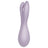 Vibratore Satisfyer Vibratore Threesome 2 - Viola