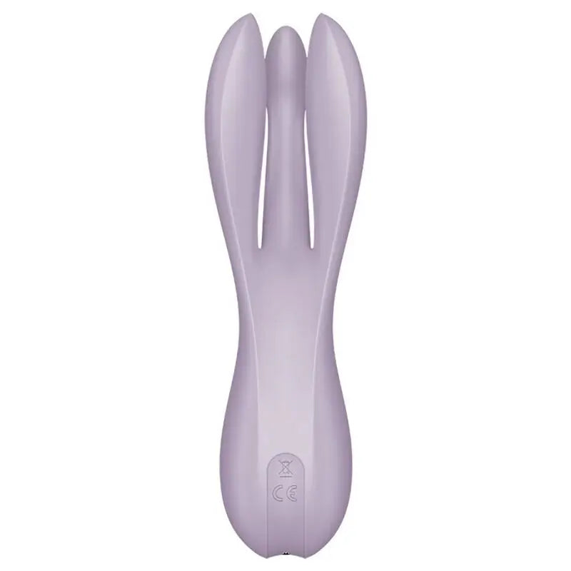 Vibratore Satisfyer Vibratore Threesome 2 - Viola
