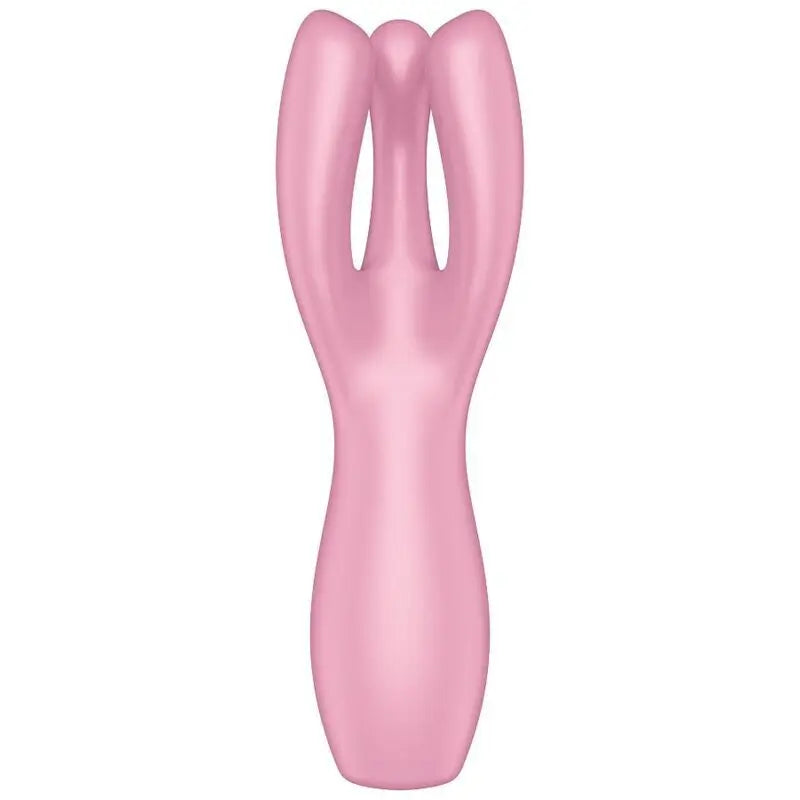 Vibratore Satisfyer Vibratore Threesome 3 - Rosa