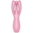 Vibratore Satisfyer Vibratore Threesome 3 - Rosa