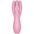 Vibratore Satisfyer Vibratore Threesome 3 - Rosa