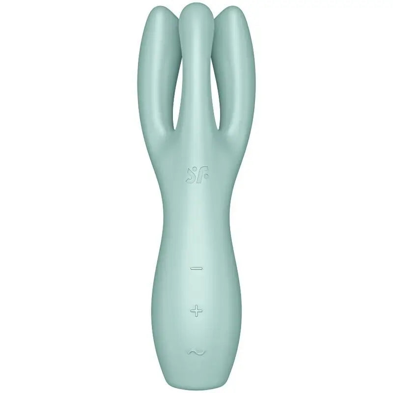 Vibratore Satisfyer Vibratore Threesome 3 - Verde