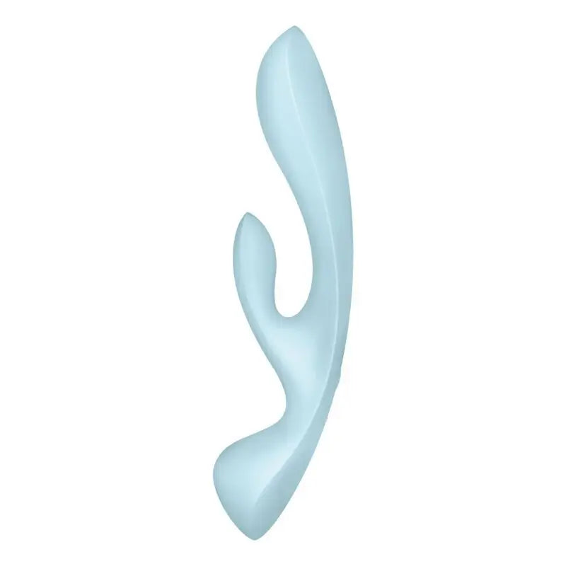 Vibratore Satisfyer Triplo Oh Ibrido - Blu