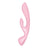 Vibratore Satisfyer Triple Oh Hybrid Vibrator - Rosso