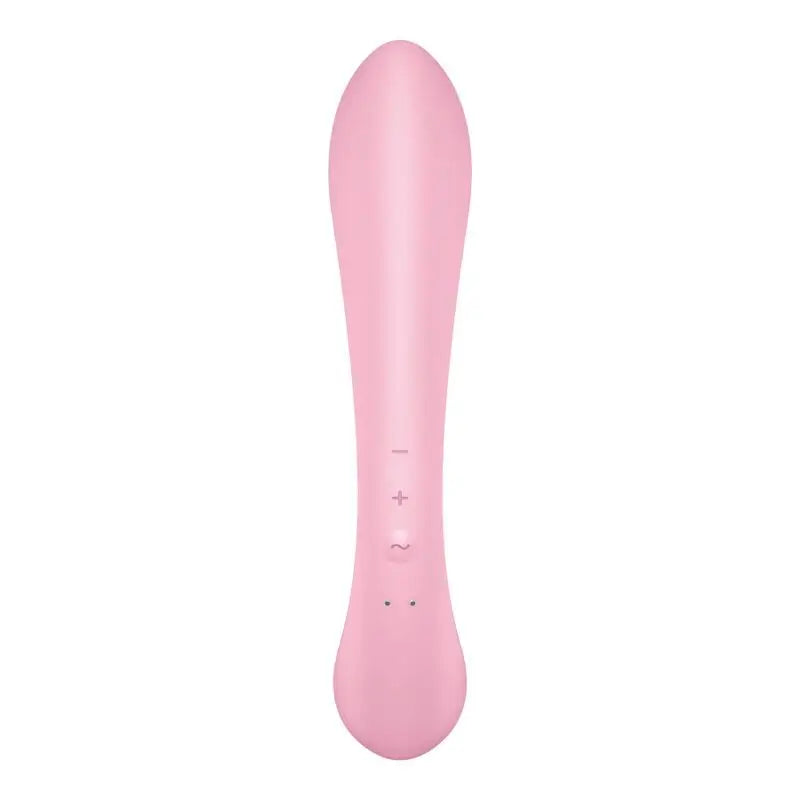 Vibratore Satisfyer Triple Oh Hybrid Vibrator - Rosso