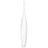 Vibratore Satisfyer Stimolatore clitorideo divertente e rotante - Bianco
