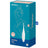 Vibratore Satisfyer Stimolatore clitorideo divertente e rotante - Bianco