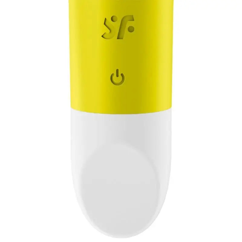 Satisfyer Vibratore Ultra Power Bullet 1 Pallottola vibrante gialla