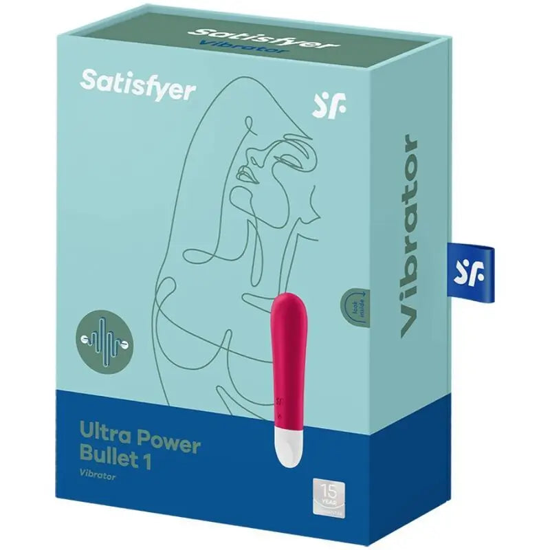 Vibratore Satisfyer Ultra Power Bullet 1 Vibrating Bullet Rosso