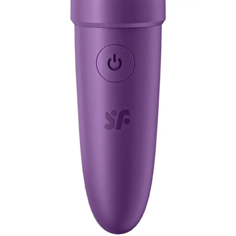 Satisfyer Vibratore Ultra Power Bullet 6 Viola Vibrante Bullet