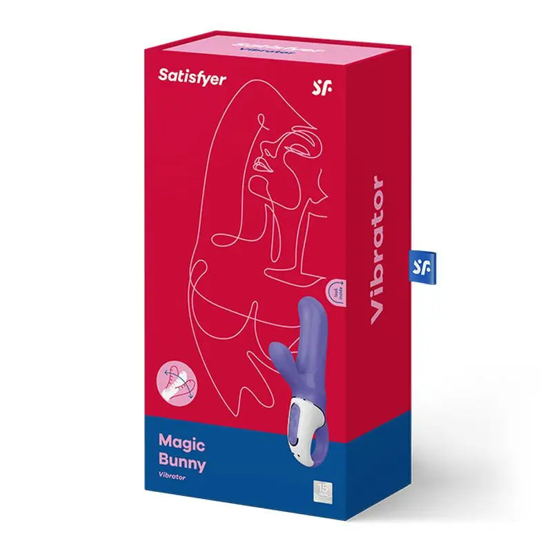 Vibratore Satisfyer Vibe Magic Bunny