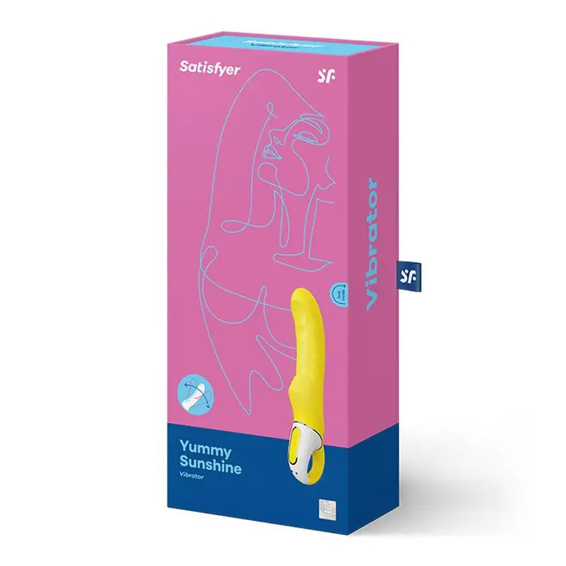 Vibratore Satisfyer Vibe Yummy Sunshine