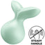 Satisfyer Viva La Vulva 3 Vibratore Lay-On Verde
