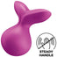 Satisfyer Viva La Vulva 3 Vibratore Lay-On Viola