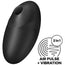 Stimolatore e vibratore Satisfyer Vulva Lover 3 Nero