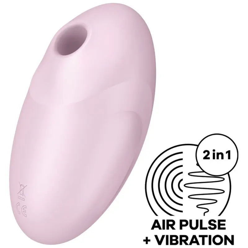 Satisfyer Vulva Lover 3 Stimolatore e vibratore rosa