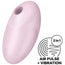 Satisfyer Vulva Lover 3 Stimolatore e vibratore rosa