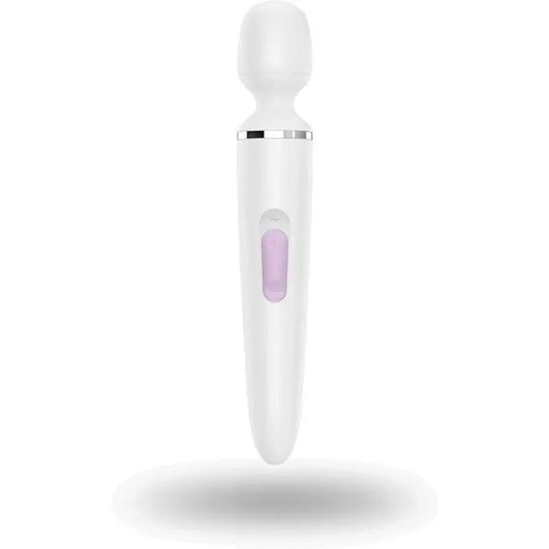 Bacchetta Satisfyer Wand-Er Donna Bianco
