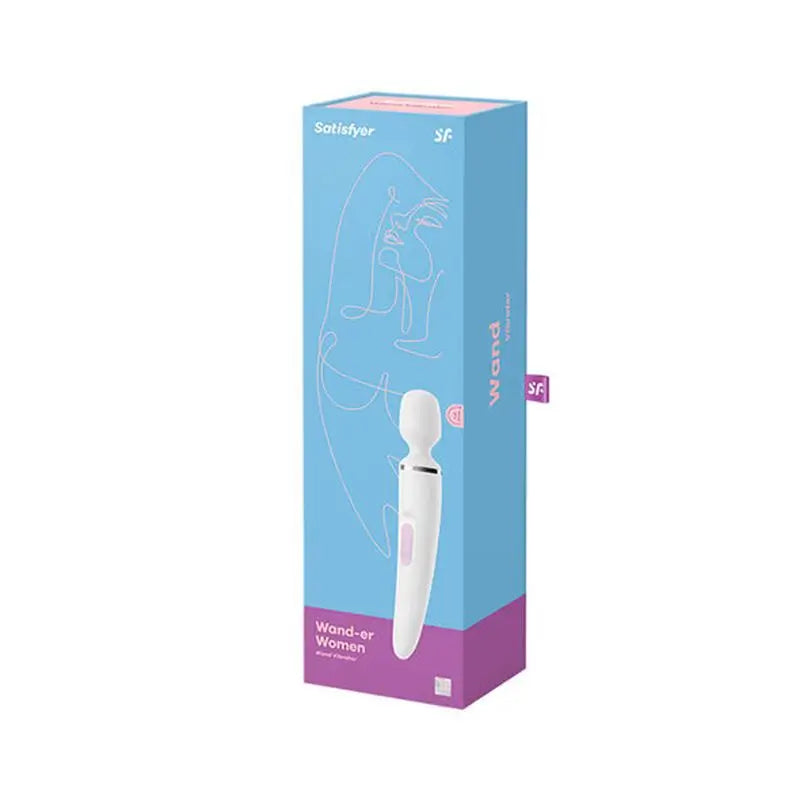 Bacchetta Satisfyer Wand-Er Donna Bianco