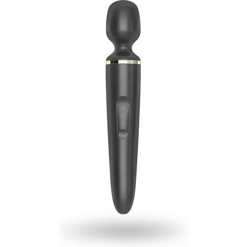 Bacchetta Satisfyer Wand-Er Donna Nero