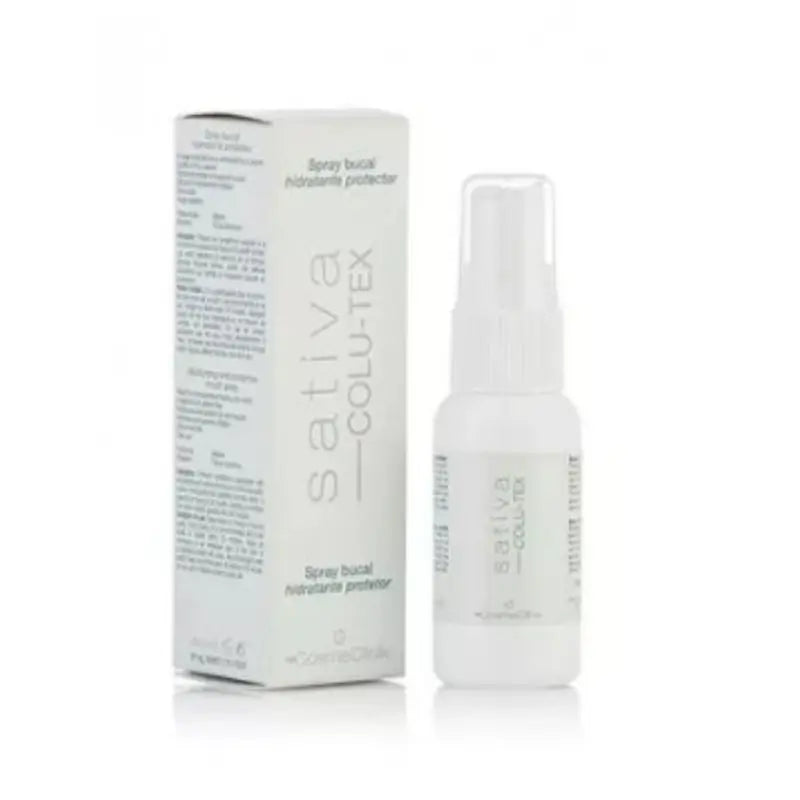 Sativa Cosmeclinik Sativa Colu-Tex Spray per la bocca 50 ml.