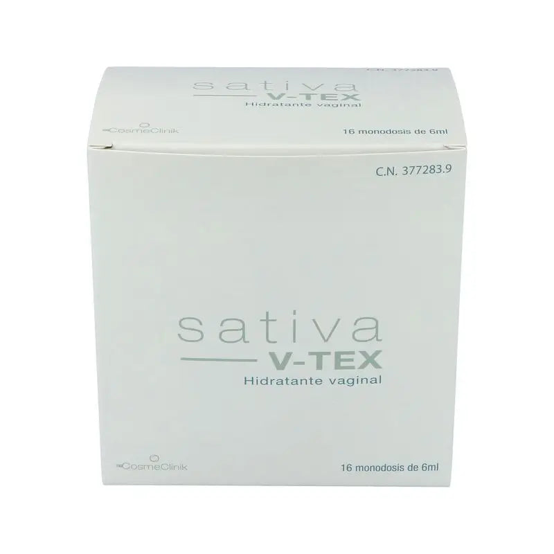 Sativa Cosmeclinik Sativa V-Tex 16Pipette